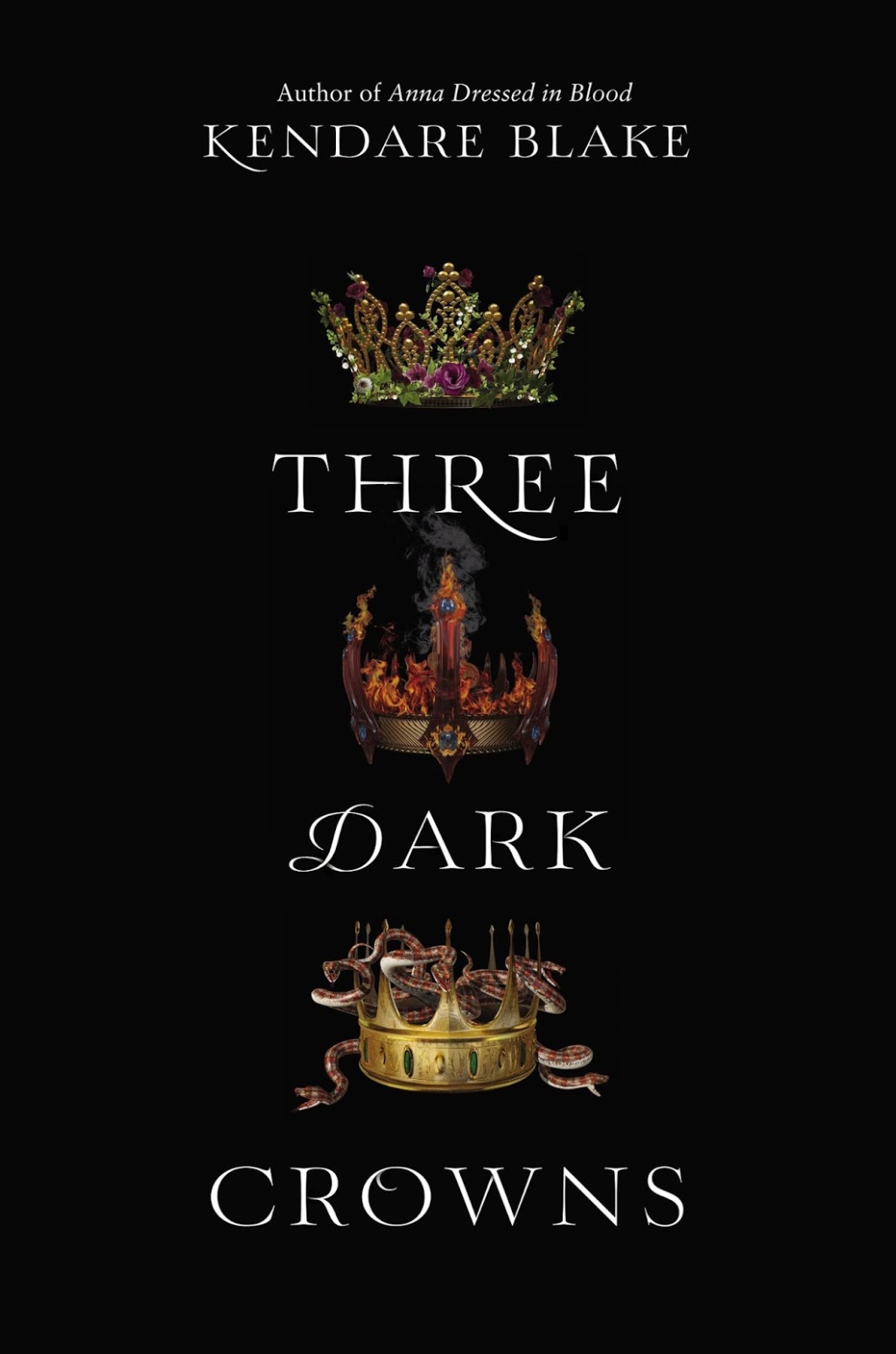 YA Book Club: Three Dark Crowns by Kendare Blake