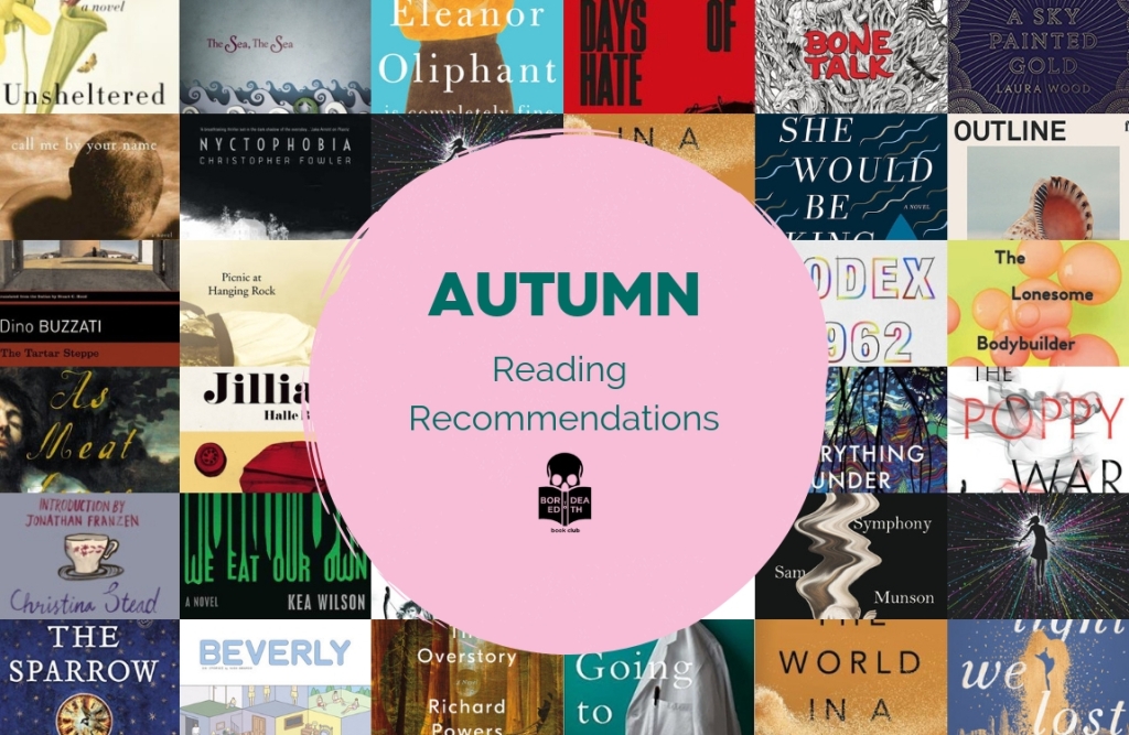 Autumn Reading Recommendations