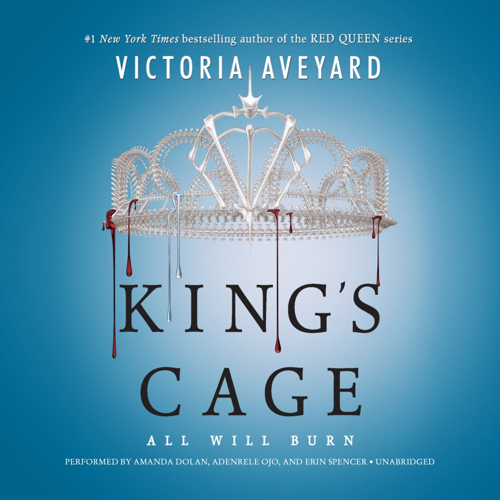 Boring Book Recommendation: King’s Cage – Victoria Aveyard